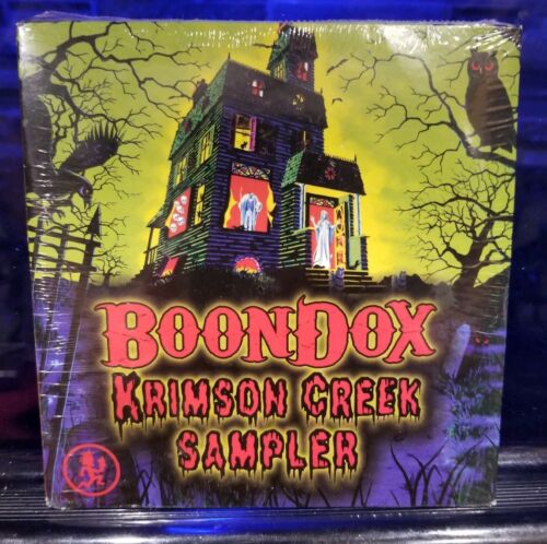 Boondox - Krimson Creek Sampler CD SEALED twiztid insane clown posse blaze amb