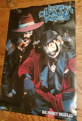 Insane Clown Posse - Big Money Hustlers Poster twiztid hot topic mick foley icp