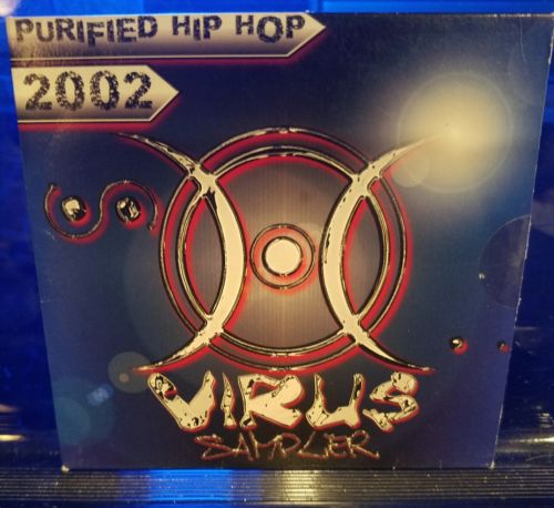 Virus CD sampler Level Jumpers Skrapz The R.O.C. house of krazees twiztid sol46