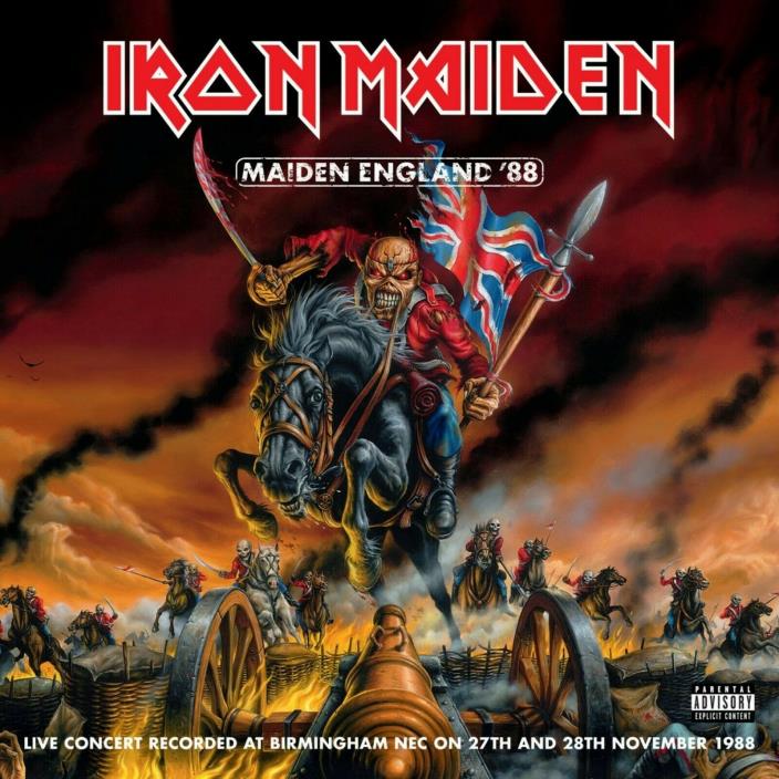 IRON MAIDEN Maiden England 88 BANNER HUGE 4X4 Ft Tapestry Fabric Poster Flag art