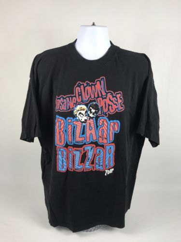 Rare VTG 2001 Insane Clown Posse “Bizzar Bizzar” Tour S/S T-Shirt Size 3XL