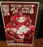 Twiztid - Teenage Mutant Ninja Turtles Art Print 38/50 (Red) insane clown posse