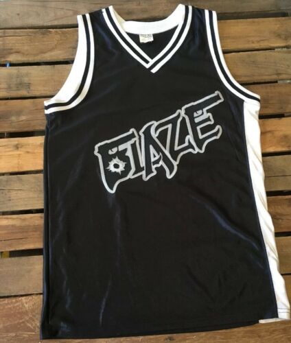 Blaze Basketball Jersey Icp Twisted Embroidered Bulletholes