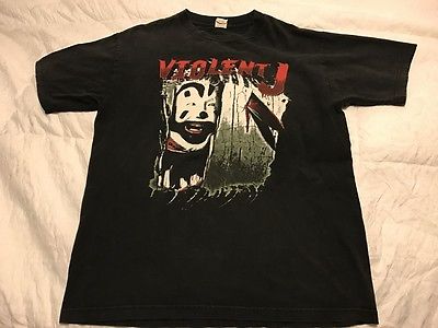 Violent J (Insane Clown Posse)- The Shining- Black T-Shirt- Large