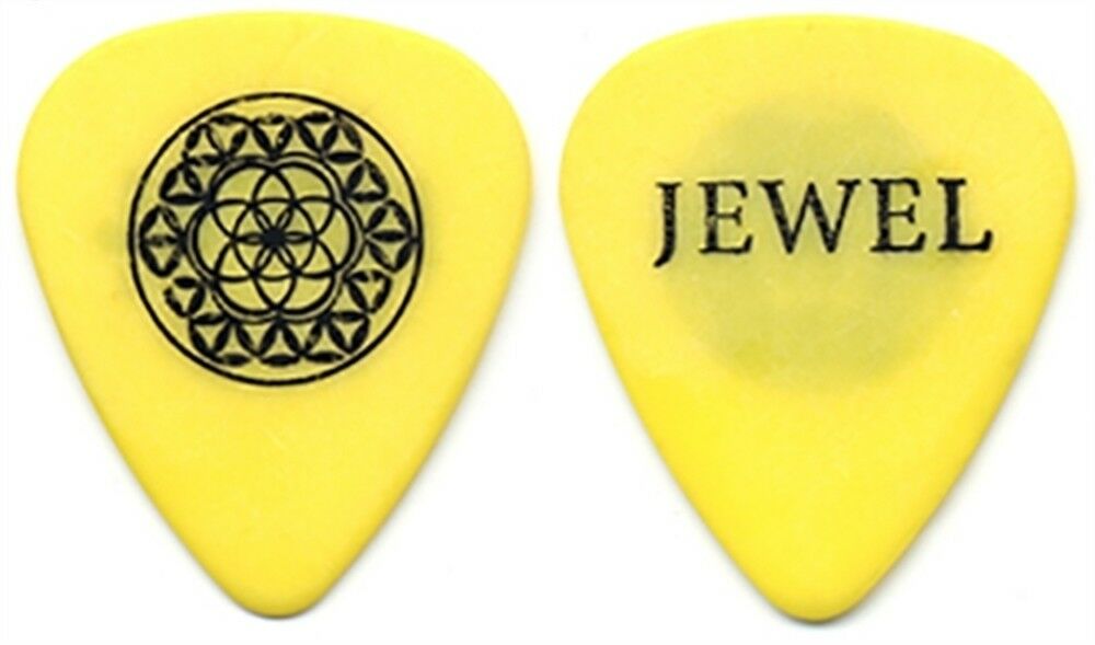 Jewel authentic 1998 Spirit tour concert band stage collectible Guitar Pick