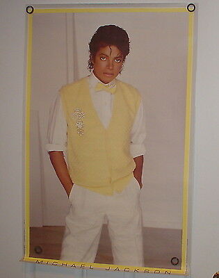 Unused 1983 Michael Jackson Poster • NOS