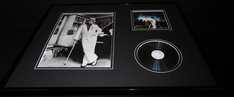 Elton John Framed 16x20 Greatest Hits CD & Photo Display