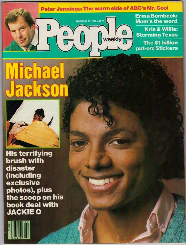 People Magazine February 13 1984 Michael Jackson Ozzy Osbourne Kris Kristofferso