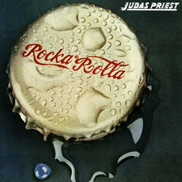JUDAS PRIEST Rocka Rolla BANNER HUGE 4X4 Ft Tapestry Fabric Poster Flag art