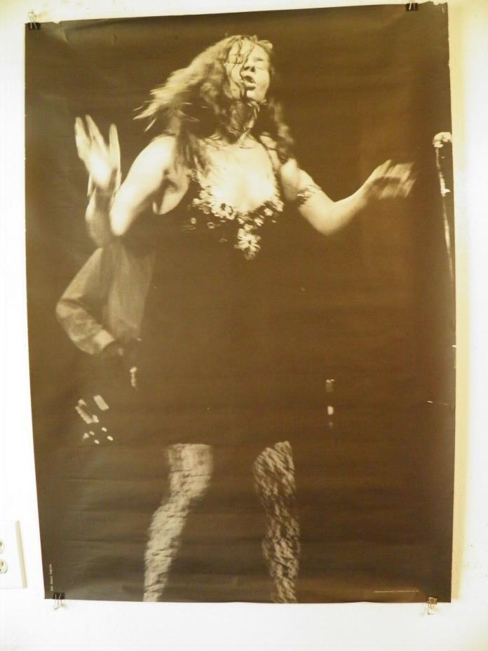 JANIS JOPLIN Personality POSTER 29 x 41 60's Hippie San Francisco Head shop