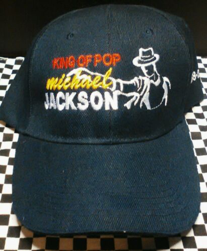 Michael Jackson King of Pop Cap