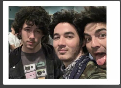 Jonas Brothers Polaroid