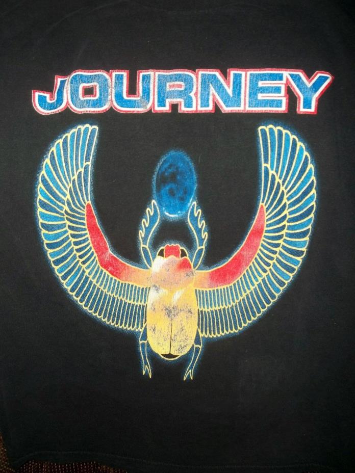 Journey Pat Benatar LoverBoy 2012 Tee Shirt Size Medium Used