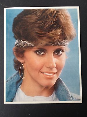 OLIVIA NEWTON JOHN 70s/80s Vintage Repro Still Photo - Star of Grease, Xanadu