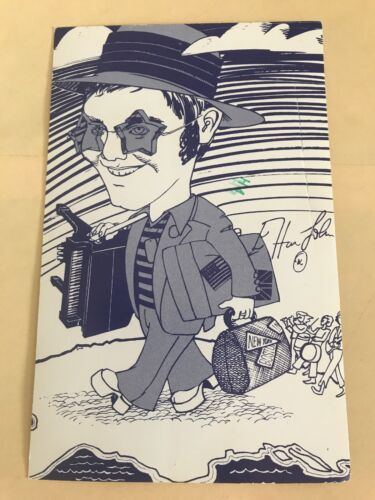 Elton John 1976 US Tour Postcard