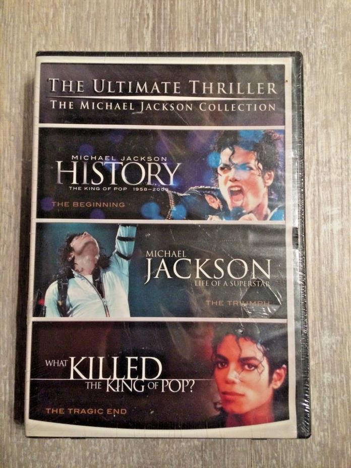 Michael Jackson DVD Collection The Ultimate Thriller New in Package!!