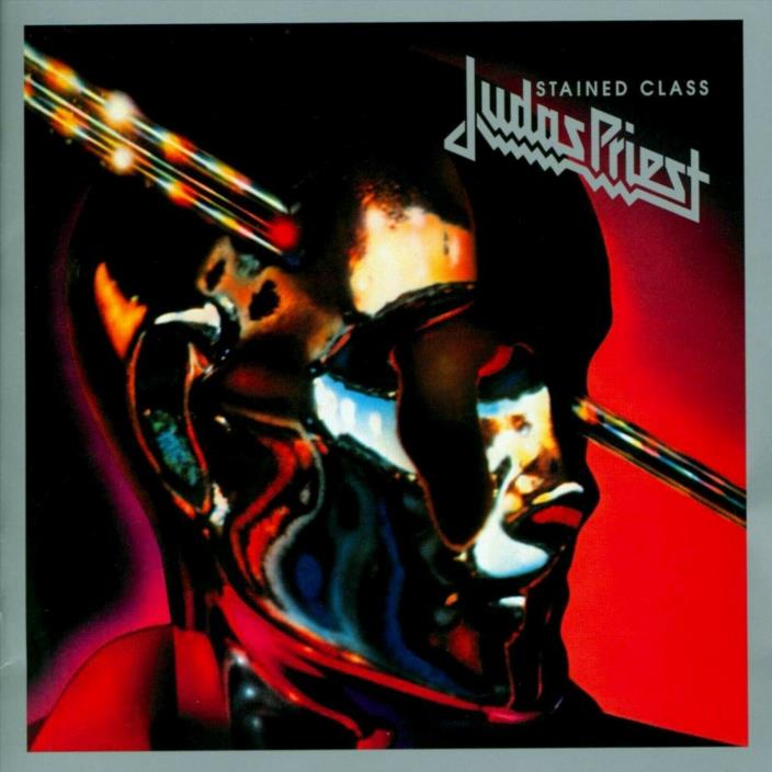 JUDAS PRIEST Stained Class BANNER HUGE 4X4 Ft Tapestry Fabric Poster Flag art