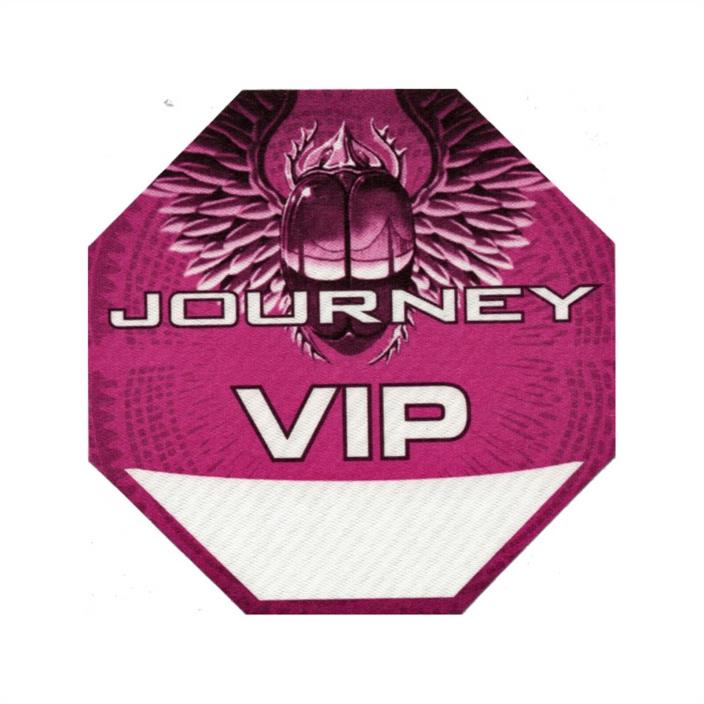 Journey authentic VIP 2008 tour Backstage Pass