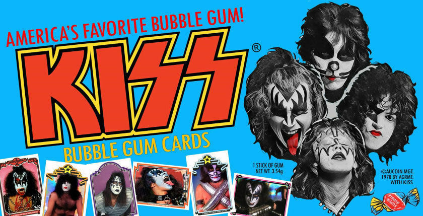 Kiss: 687 Card Lot 1978-2009