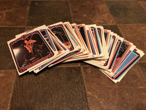 Kiss Cards Complete Set 1978 Donruss Series 1 Trading Cards Bubble Gum