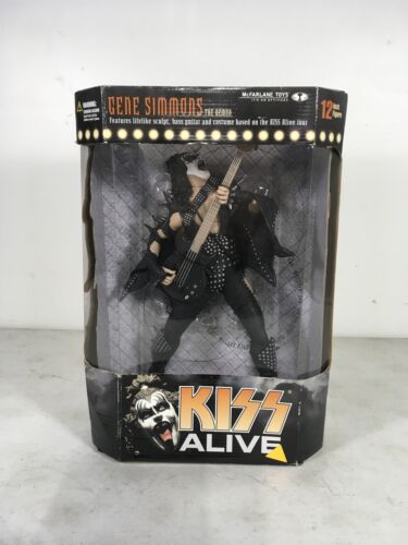 Kiss Alive Gene Simmons Figurne - The Demon - McFarlane Toys