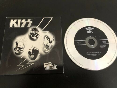 Kiss New York Groove Blockbuster Music Mega Rare Promo CD Mint