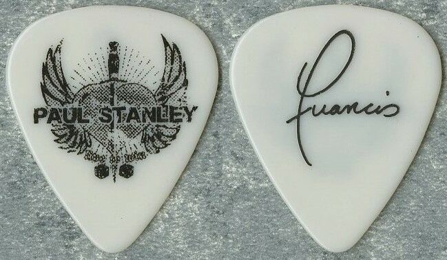 Paul Stanley tech pick authentic 2006 Live to Win concert tour Guitar Pick KISS