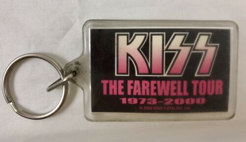 Kiss Keychain The Farewell Tour 1973-2000