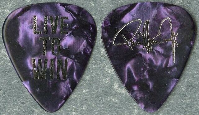 Paul Stanley authentic 2006 solo tour custom stage signature Guitar Pick KISS