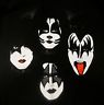 KISS cd lgo LOVE IT LOUD / FACES Official SHIRT Y-LG New gene paul ace peter OOP