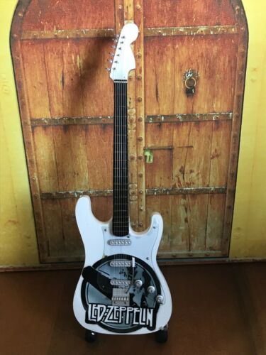 Led Zeppelin - Miniature Electric Guitar - For Display Only