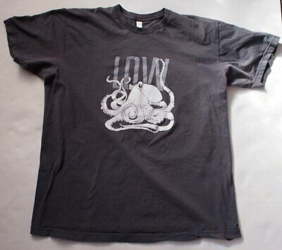 Low Band Shirt 2010 Octopus XL T Shirt Minneapolis Timmins