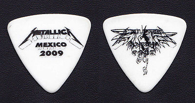 Metallica Death Magnetic MISPRINT Bass Guitar Pick - 2009 Mexico