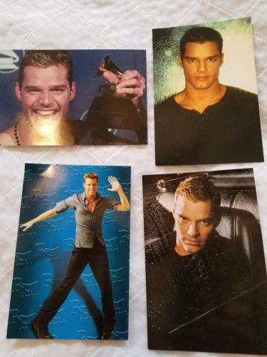 Ricky Martin Photo Cards