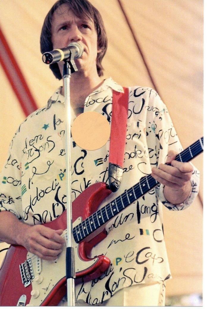 THE MONKEES PETER TORK 9 - 4X6 COLOR CONCERT PHOTO SET #30AA