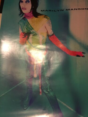 Marilyn Manson Poster 24x36 1