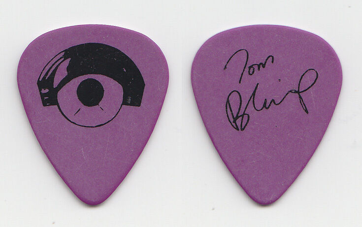 My Morning Jacket Tommy Blankenship Signature Purple Guitar Pick - 2011 Tour
