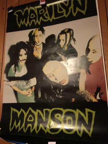 Marilyn Manson Poster 24x36 2