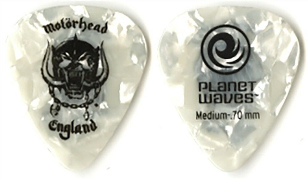 Motorhead authentic 2011 tour Planet Waves custom stage collectible Guitar Pick