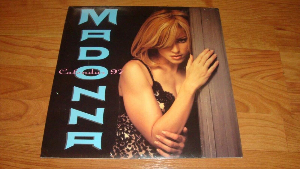 MADONNA 1997 OVERSIZE CALENDAR New In Package