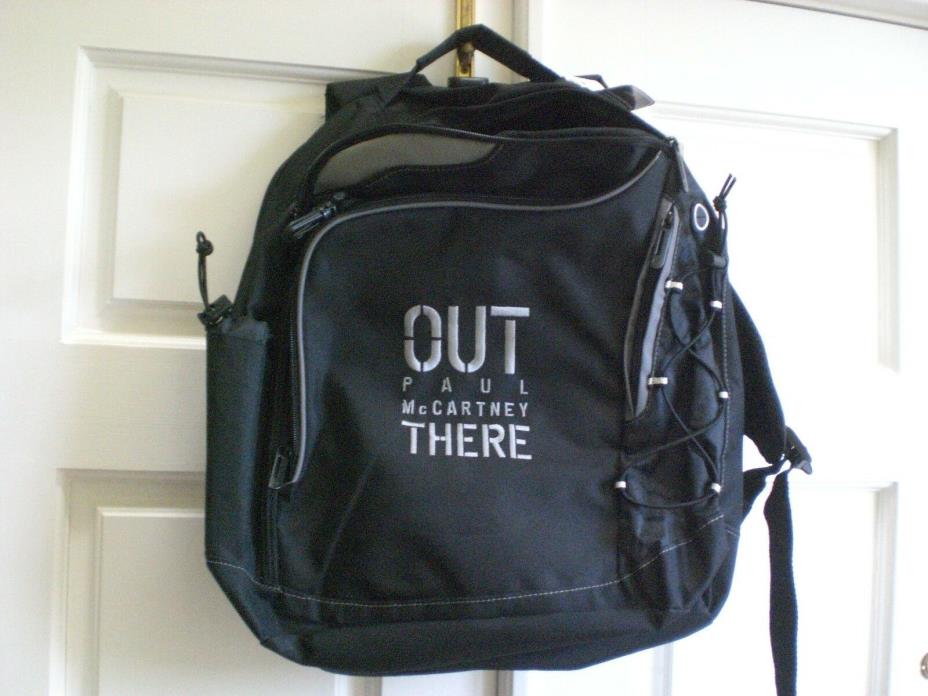 Paul McCartney Out There Tour Backpack