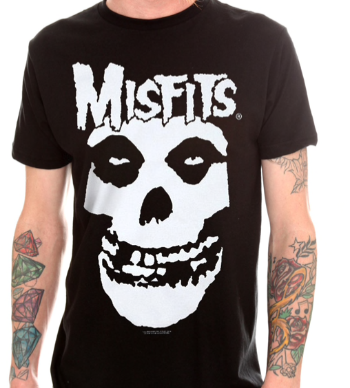 MISFITS FEIND T-Shirt Men's Medium BRAND NEW Punk Logo