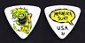 Metallica Sux Cartoon Bass Guitar Pick - USA 2011 Tour