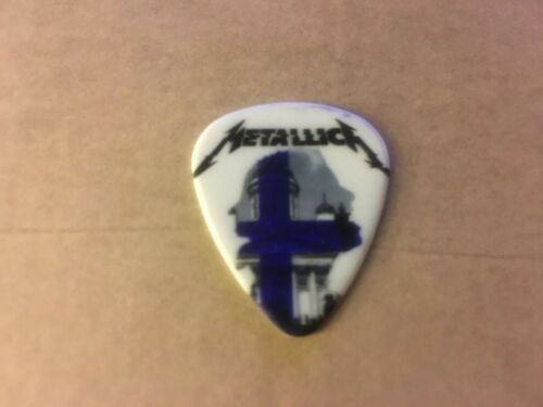 Metallica Guitar Pick - Helsinki, FIN 05/09/2018 Hetfield / Hammett