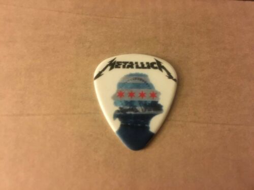 Metallica Guitar Pick - Chicago, IL 06/18/2017