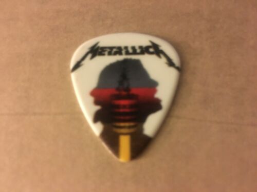 Metallica Guitar Pick - Stuttgart 04/07/2018 Hetfield / Hammett