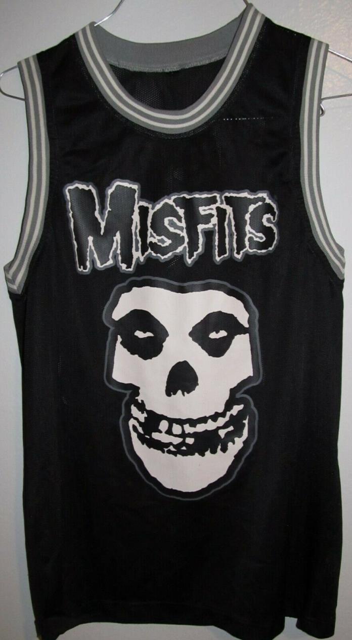Misfits 138 Small Basketball Jersey Punk Rare