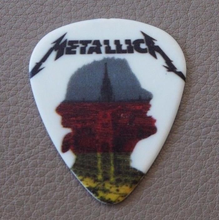 Metallica - Munchen 26/04/18 Worldwired Tour 100% Authentic RARE Guitar pick
