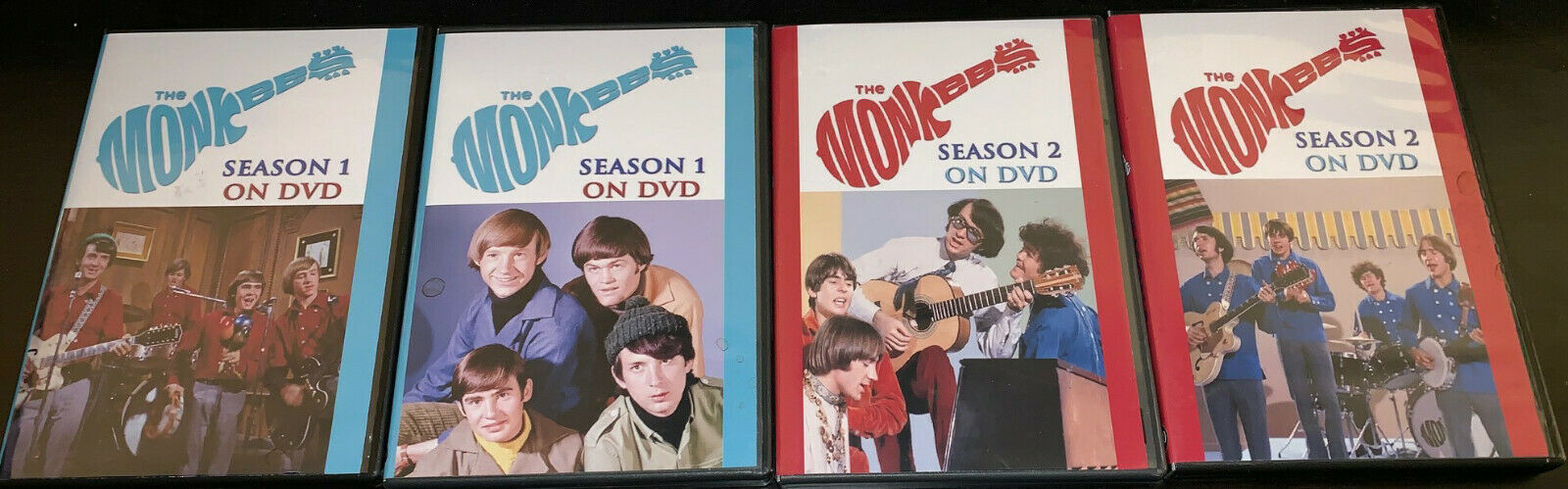 The Monkees Season 1 & 2 8-Disc DVD Set