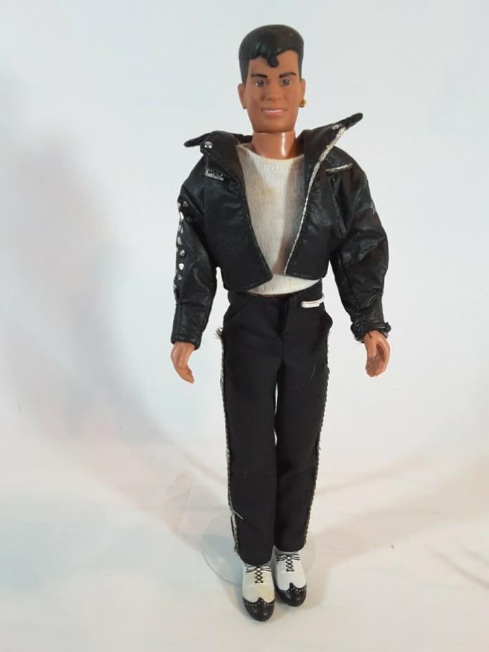 1990 Hasbro New Kids On The Block Jordan Doll Fashion Figure 12” Excellent Condi